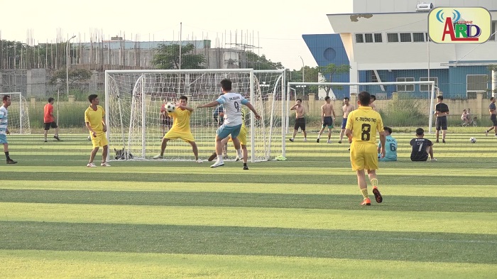 Chuẩn bị khai mạc Giải bóng đá Cúp Trạng Nguyên Trần Tất Văn lần thứ nhất  năm 2022