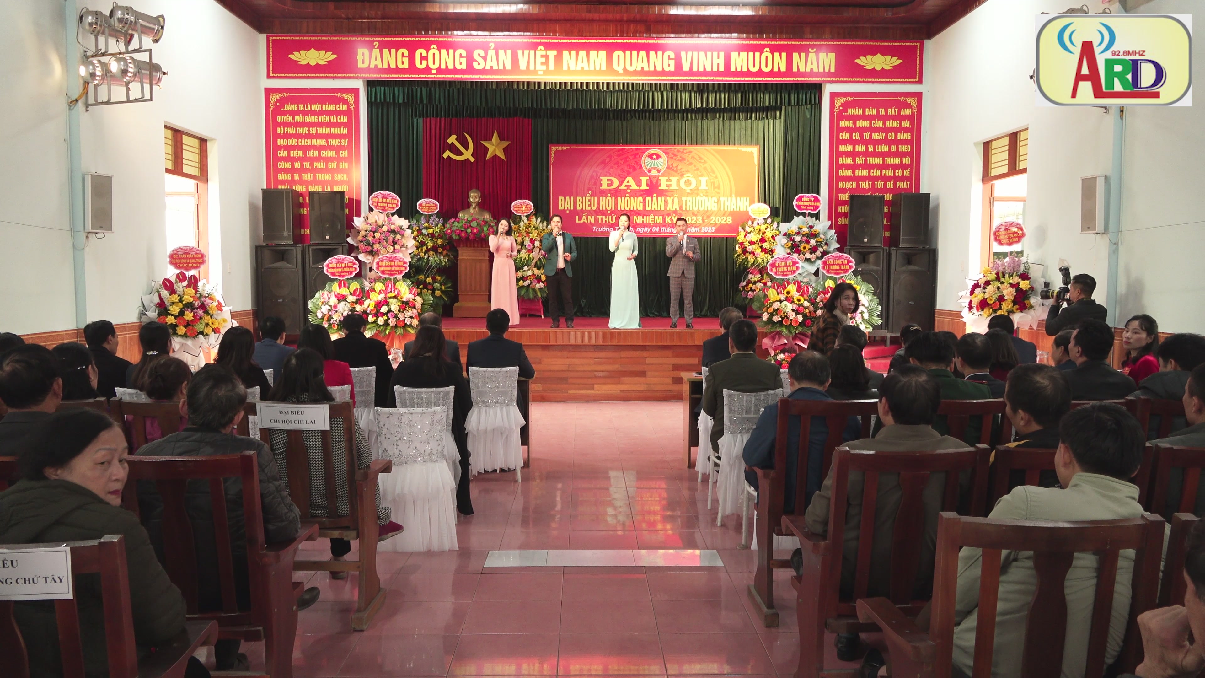 Hội nông dân xã Trường Thành tổ chức ĐH lần thứ XI