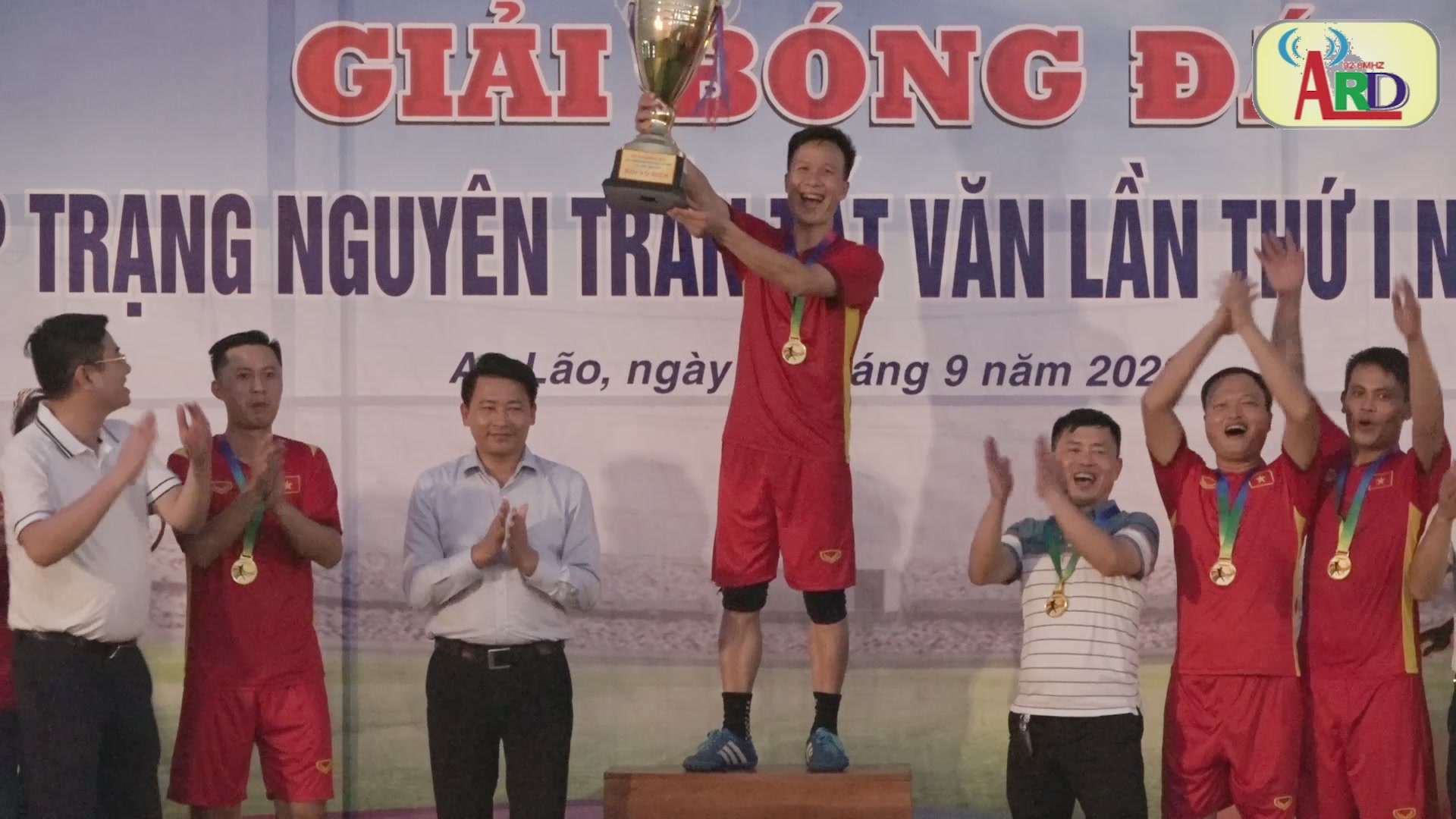 Chung kết và trao giải cúp bóng đá Trang nguyên Trần Tất Văn lần thứ nhất năm 2022 