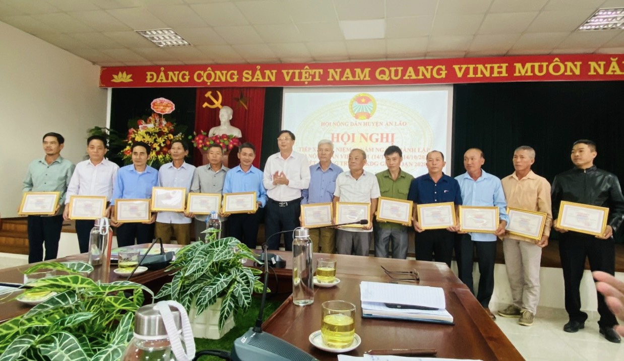 Hội nông dân huyện An Lão kỷ niệm 92 năm ngày thành lập Hội nông dân Việt Nam (14.10.1930 - 14.10.2022)