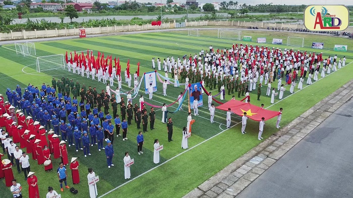 Huyện An Lão tổ chức khai mạc ĐH TDTT lần thứ VI, giải bóng đá Trạng Nguyên Trần Tất Văn lần thứ I năm 2022