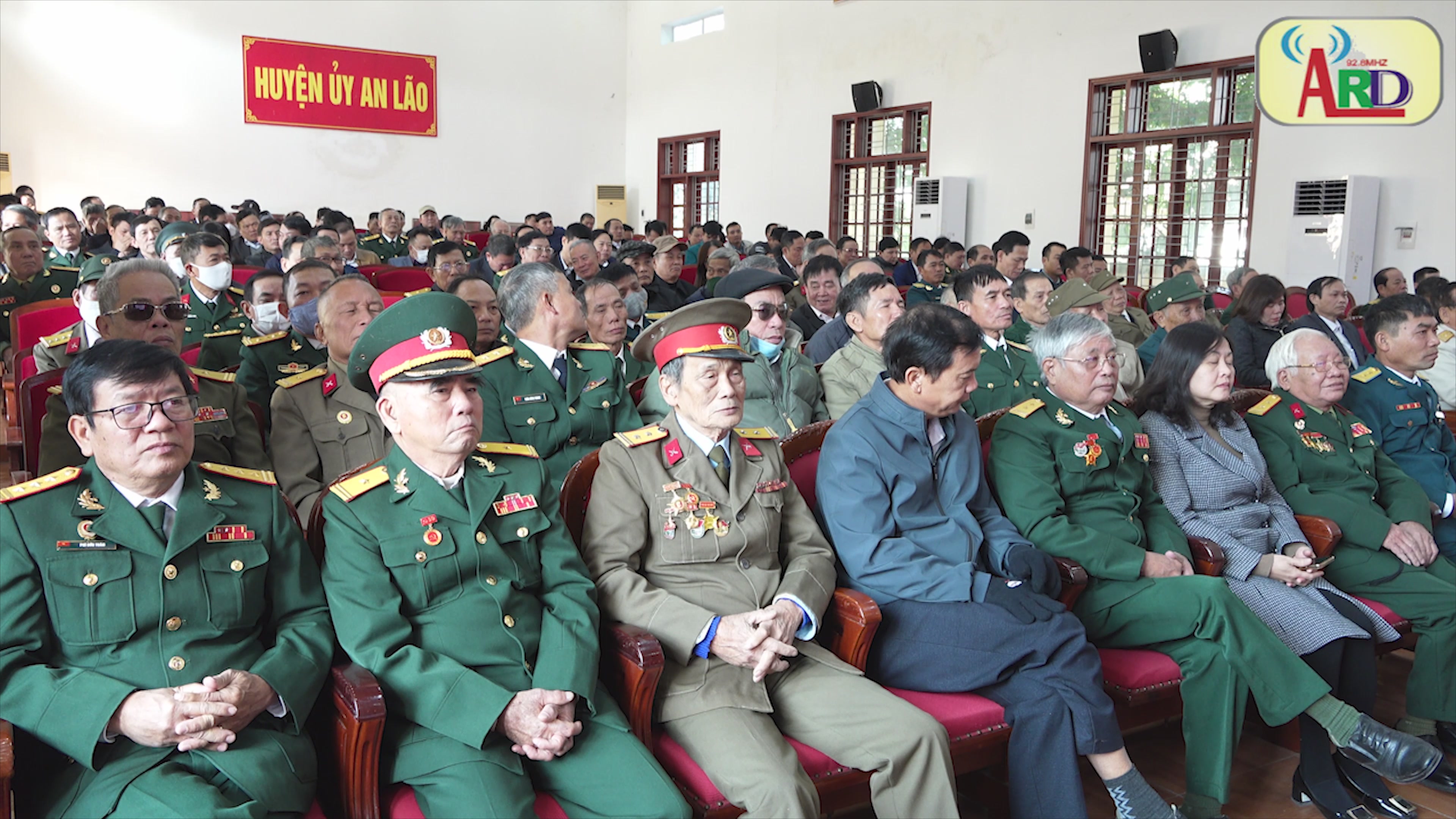 Huyện An Lão tổ chức gặp mặt tiếp xúc kỷ niệm 78 năm ngày thành lập QĐND Việt Nam
