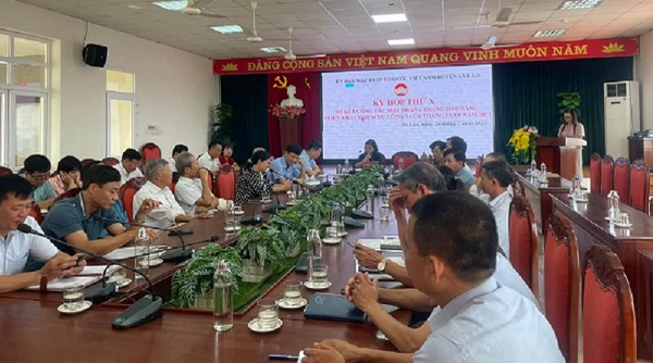 Ủy ban MTTQ Việt Nam huyện sơ kết công tác Mặt trận 6 tháng đầu năm 2023