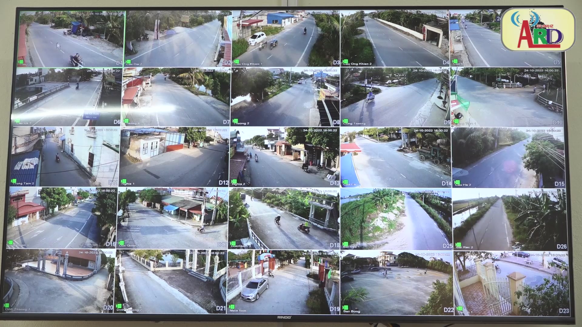 Xã Bát Trang ra mắt mô hình camera giám sát ANTT và tổ liên gia an toàn PCCC
