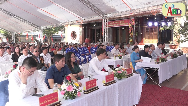 Làng Câu Trung ( xã Quang Hưng) tổ chức ngày hội đại đoàn kết toàn dân