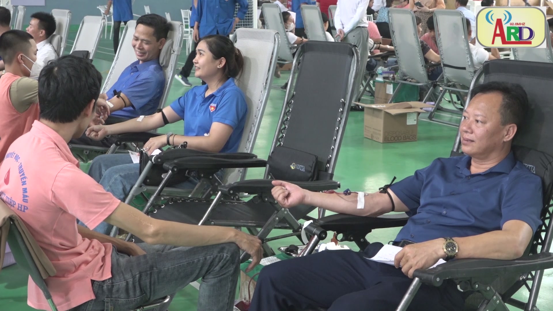 Huyện An Lão tổ chức ngày hội hiến máu tình nguyện năm 2023