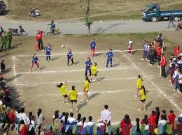 13 đội tham gia giải bóng chuyền mở rộng tại lễ hội truyền thống Núi Voi 2014 