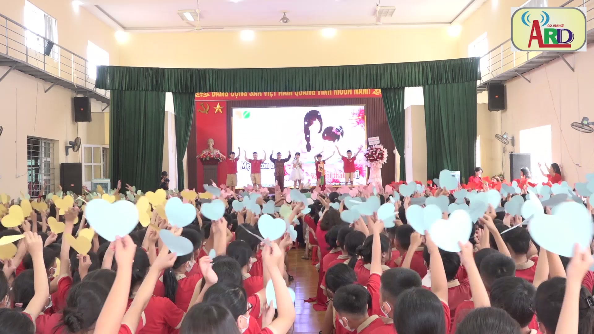 Trường tiểu học Quang Trung khánh thành thư viện số