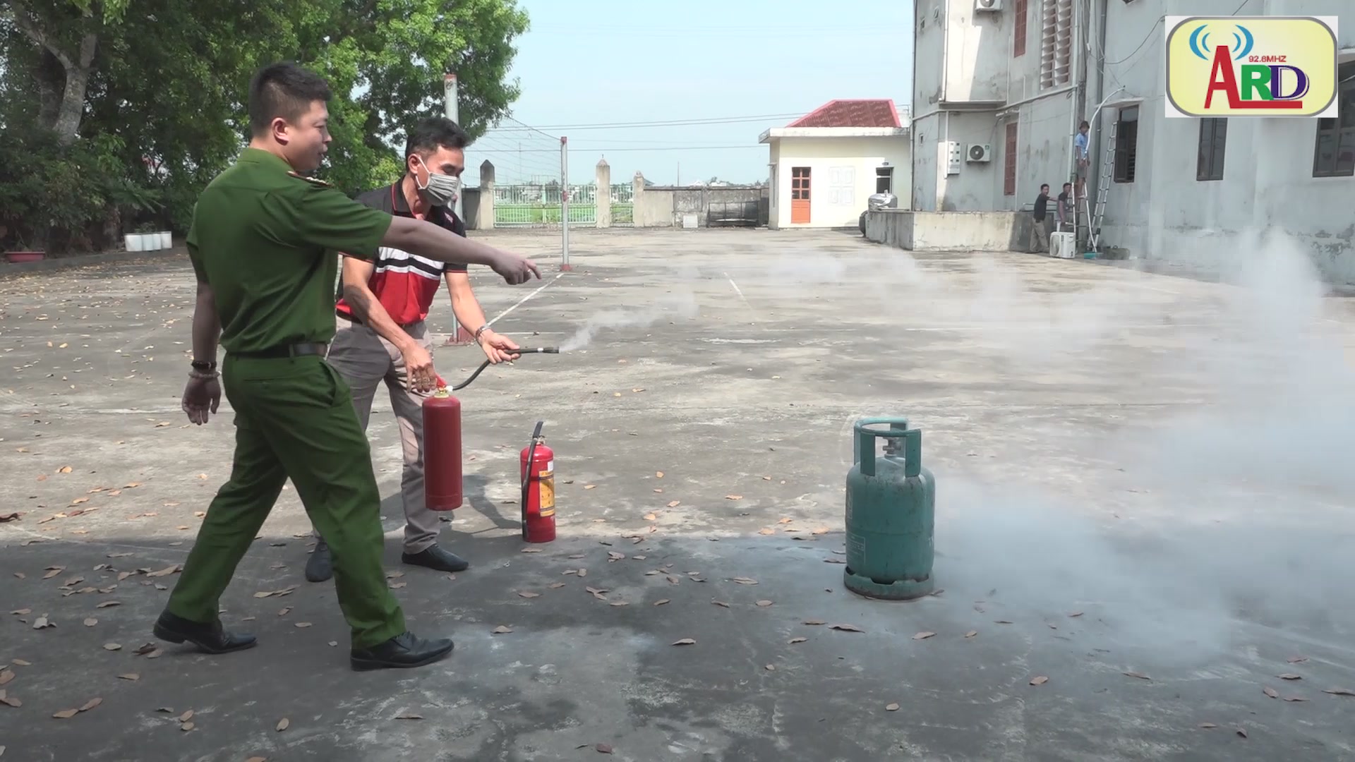 Xã Tân Dân triển khai các mô hình phòng cháy chữa cháy