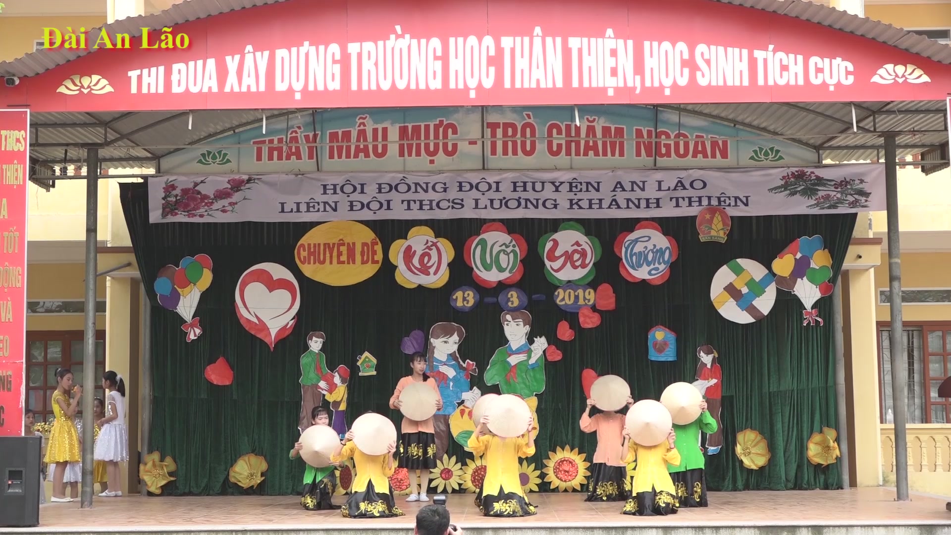 Trường THCS Lương Khánh Thiện tổ chức chuyên đề kết nối yêu thương