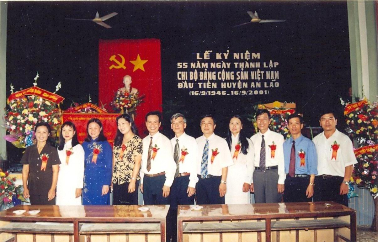 Đình Làng Vị Xuyên (X. Tân Dân)- nơi thành lập chi bộ đảng cộng sản đầu tiên của huyện An Lão