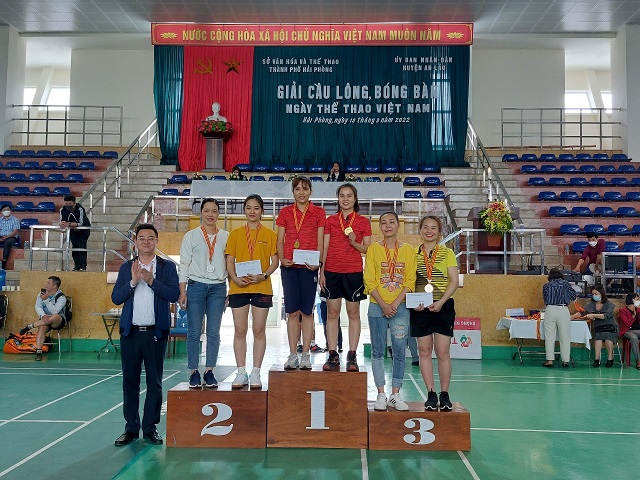 Huyện An Lão đăng cai tổ chức giải Cầu lông, bóng  bàn hưởng ứng ngày thể thao Việt Nam