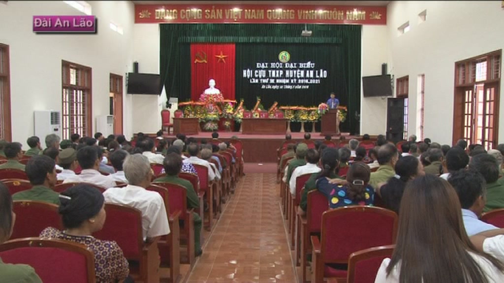 Huyện An Lão đại hội Cựu Thanh Niên Xung Phong huyện An Lão lần thứ 13 nhiệm kỳ 2016-2021