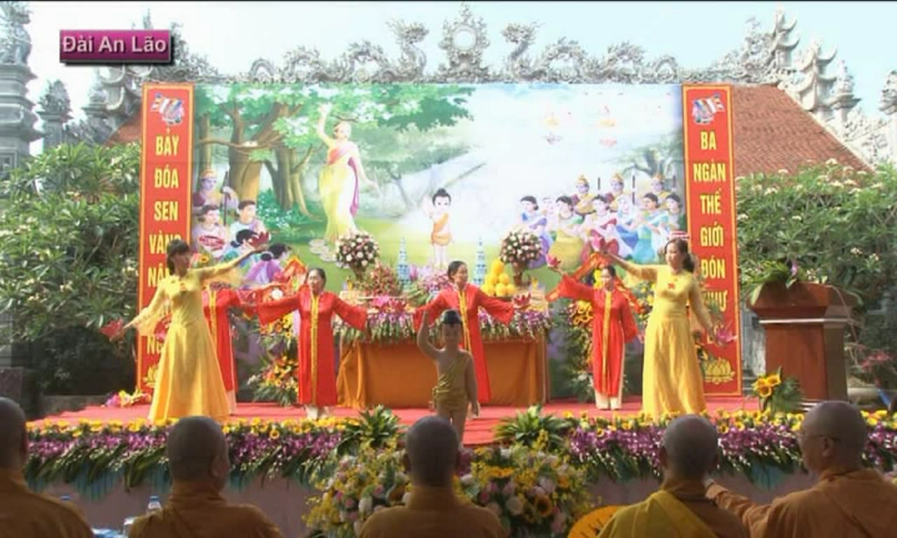 Đại lễ Phật đản phật lịch 2561